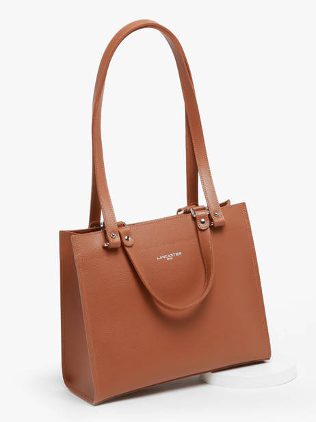 Schoudertas Sierra Lancaster Beige sierra 2 ander zicht 2